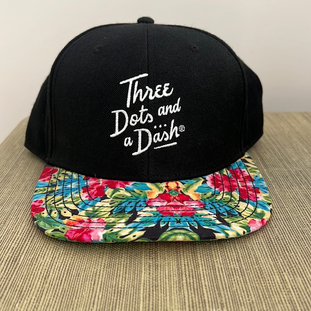 Three Dots and a Dash Tiki Bar Hat